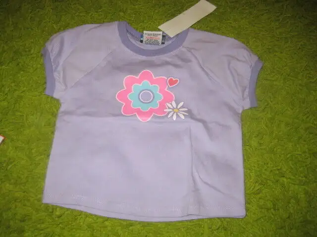 Brand New Purple Flower T-shirt - NWT - 3X - NWT62864744165890124
