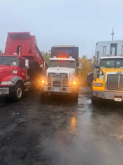 Do u have over 2 years of experience in dump truck business with no issue in ur licence please call...