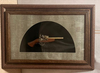 Gun Replica frame