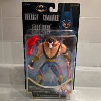 Kenner Batman Legends of The Dark Knight Lethal Impact Bane