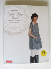Brand New! Japanese Sewing Book in Eng. with multiple patterns
