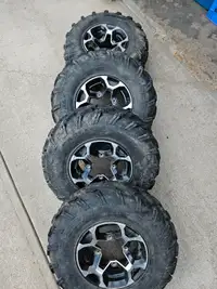 Atv tires and rims