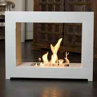 Chic Modern Portable Ventless Bio-ethanol Fireplace