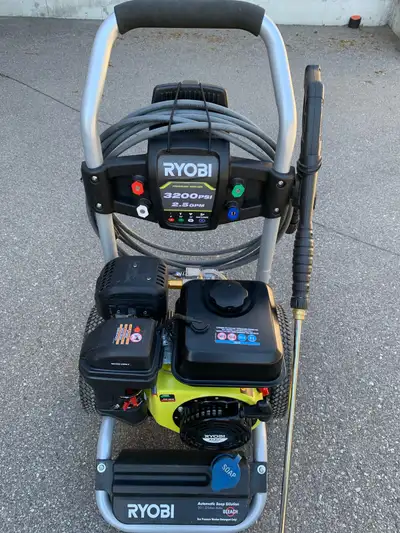 Ryobi 3200PSI Gas Pressure Washer, View more