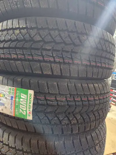 Doublestar Tires made by kumho. 500$, non negociable Call 450-662-1980 Ask for Alex/ Demander Alex