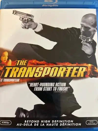 The transporter Blu-ray bil 5$., View more