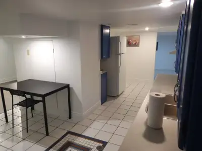 2 Bedroom Apartment, Basement Level