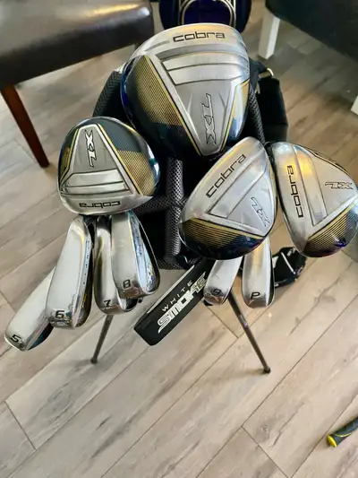 Cobra XL Golf Club Set - Men's RH, View more