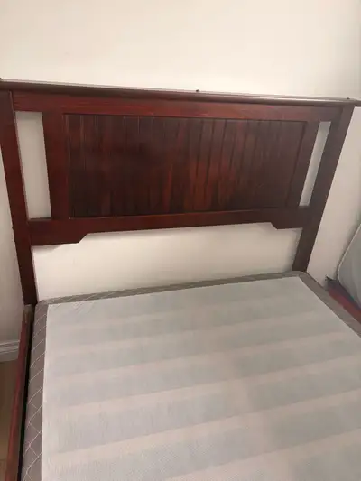 Queen bed for sale , View more