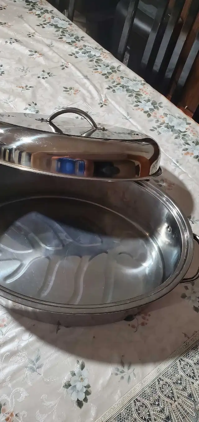 Oval Roasting Pan in Kitchen & Dining Wares in Oshawa / Durham Region - Image 3