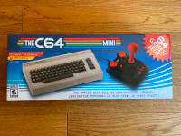 C64 Mini Commodore Retro Computer Mini, brand new with seals