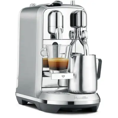 Nespresso Creatista Plus Espresso Machine by Breville, Brushed, View more