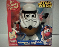 Mr. Potato Head "Star Wars" Spudtrooper Collectable Toy 8"
