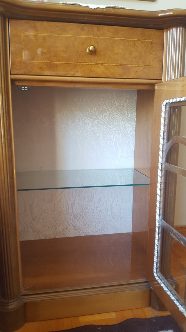 Mirror and cabinet set dans Buffets et vaisseliers  à Ouest de l’Île - Image 4