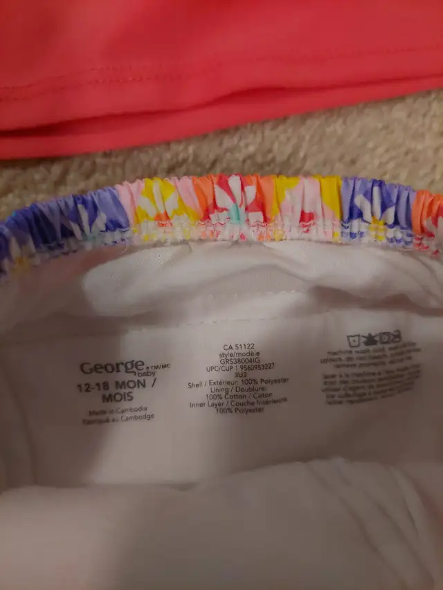 Baby bathing suit size 12-18 months in Clothing - 12-18 Months in Ottawa - Image 3