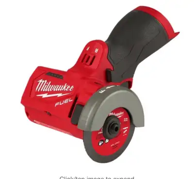 Milwaukee M12 FUEL 12V 3-inch Lithium-Ion Brushless Cordless, View more