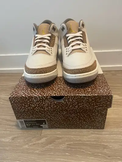 For sale brandnew DS Jordan retro 3 Palomino size 10.5, View more