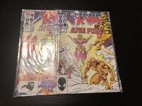 X-Men and Alpha Flight 1 and 2 comics $20 OBO