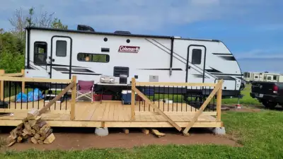 A great couple's camper!