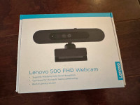 Brand new unopened LENOVO webcam