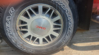 GMC Jimmy  Chev Blazer aluminum wheels