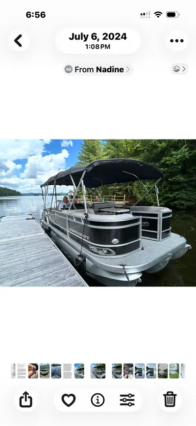Ponton Princecraft Vectra 21 RL 2023, Modèle Édition Classique, 3 quilles Mercury 115 Sport Pro XS -...