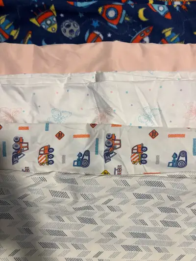 large lot of kids twin bedding , View more