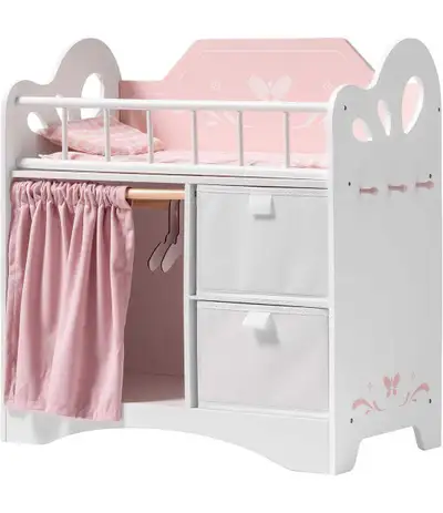Baby Doll Changing Station Crib (New), View more