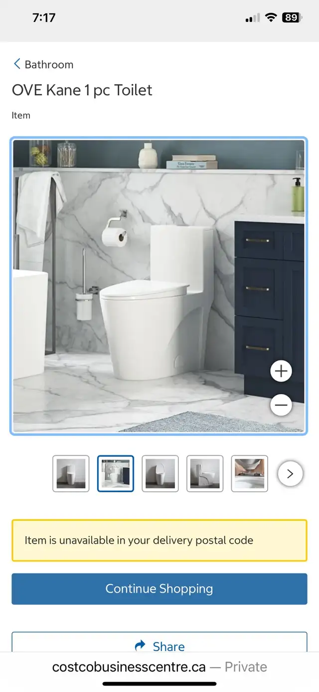 OVE Kane Toilet