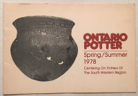 (VINTAGE) ONTARIO POTTER Magazine SPRING/SUMMER 1978