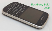 Blackberry phone with power on  for parts