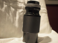 Vivitar 200mm F/3.5 Manual Focus Lens For Minolta MC Mount