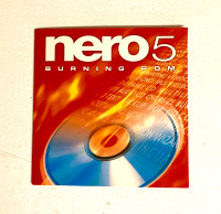 Nero 5 Burning ROM