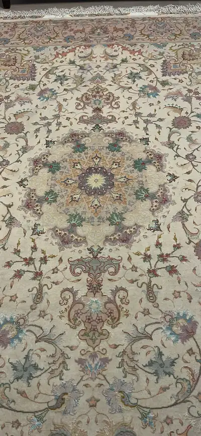 handmade persian rug, View more
