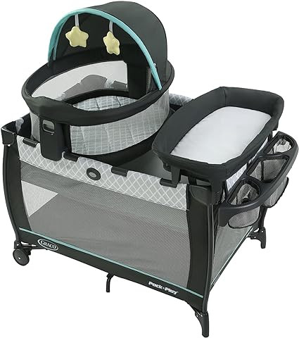 GRACO Pack 'n Play® Travel Dome™ LX Playard in Astin in Cribs in City of Toronto