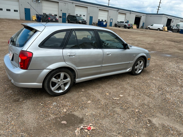 2003 Mazda protege hatch back in Cars & Trucks in Edmonton