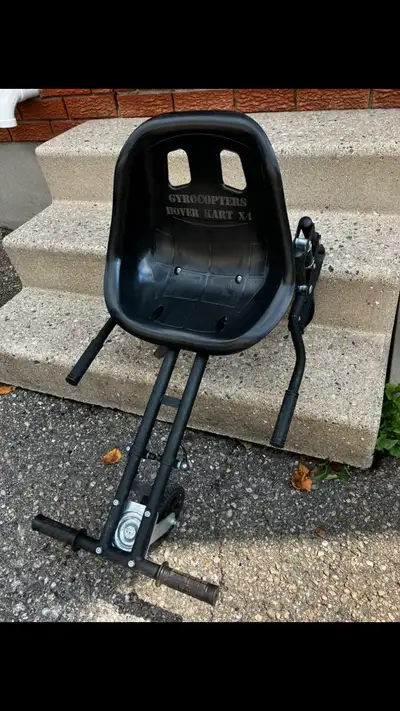 Gyroscopic Go Kart Seat assembly. Perfect seat for any riding lawnmower or Go Kart.