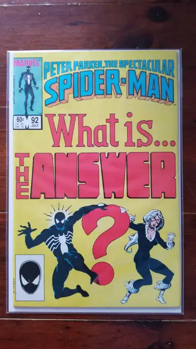 Peter Parker, The Spectacular Spider-Man - Issue 92 - July 1984, View more