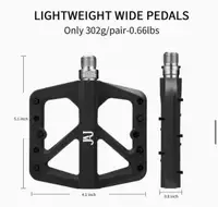 Bicycle lightweight pedals NEW