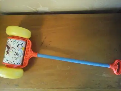 Vintage 1979 Fisher Price Push Melody Chime Toy, View more