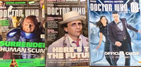 3 Dr Who Magazines - Lot sale