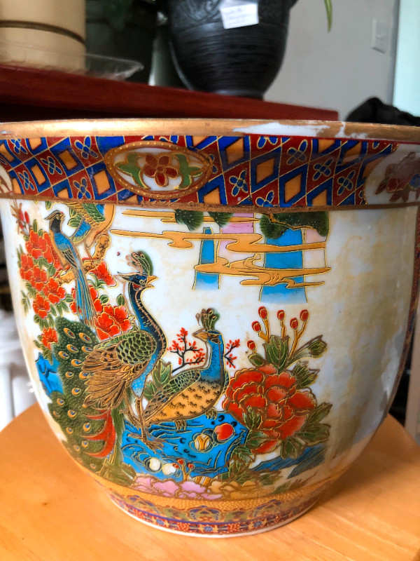 534 Chinese Indoor Planter Jar #3 $60.00 in Hobbies & Crafts in Edmonton