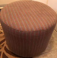Unique round foot stool /seater as per pic attached