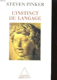 L'instinct du langage (Grand format) par Steven Pinker