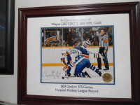 Wayne Gretzky 500 NHL Goals