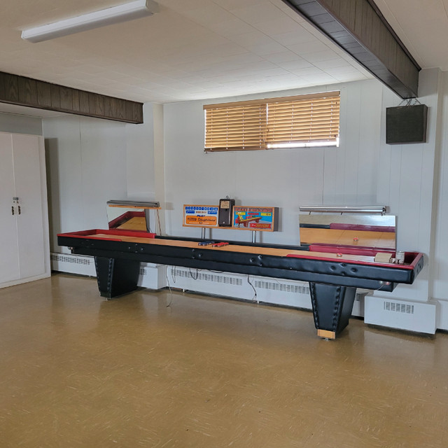 Retro Shuffleboard Table - 22 foot in Other in Saskatoon