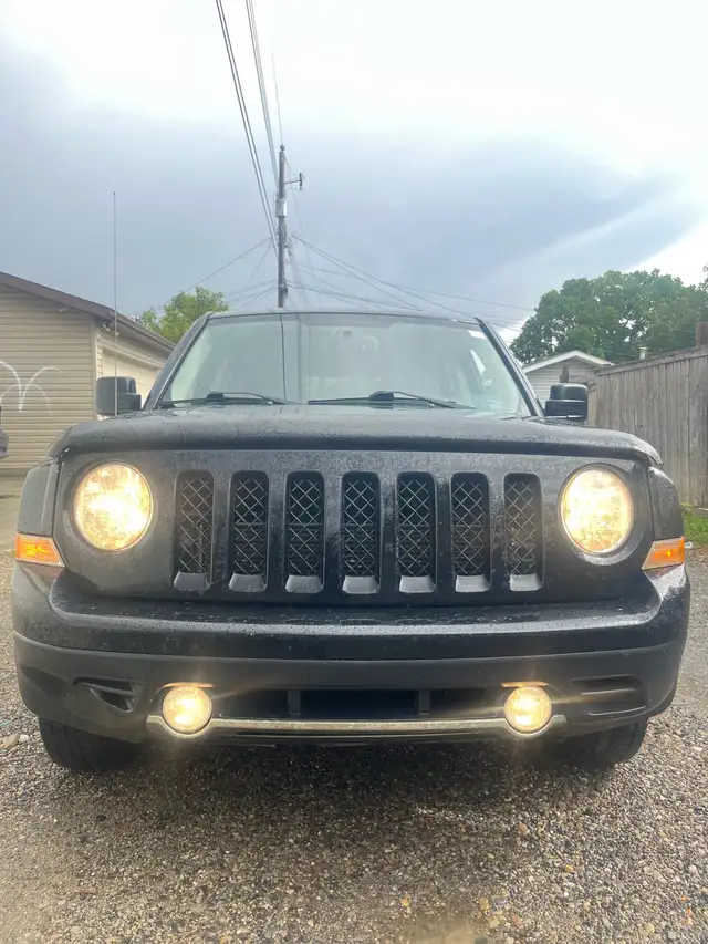 2012 Jeep Patriot Limited 4WD 