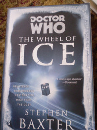 -  " Doctor Who Books/Novels " -