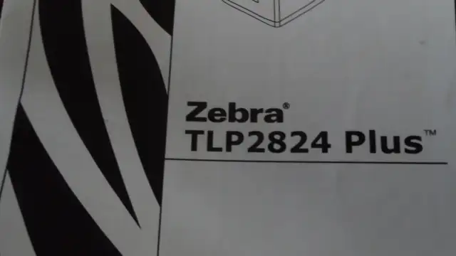 ZEBRA TLP2824 PLUS Printer64141831163266120
