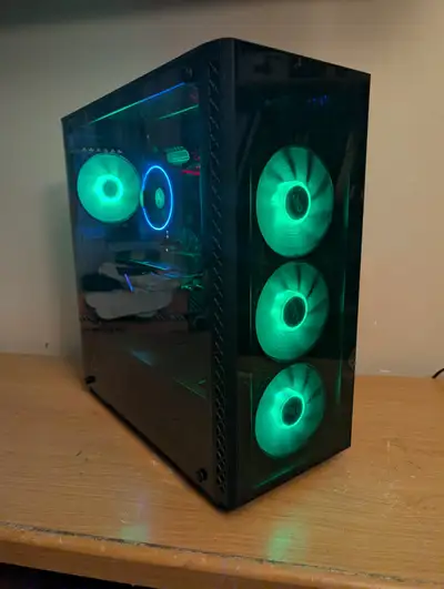 Custom Gaming PC - Ryzen 7 2700x, RTX 2070 Super, Win 11, NVME, View more